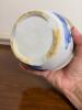 Blue and White Japanese-Style Ceramic Condiment Serving Pieces - 13