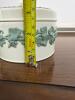 Wedgwood Embossed Queens Ware Biscuit Barrel with Lid - 6