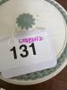 Wedgwood Embossed Queens Ware Biscuit Barrel with Lid - 7