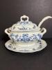 Blue Danube Blue Onion-Style Porcelain Serving Pieces - 2