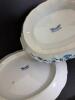 Blue Danube Blue Onion-Style Porcelain Serving Pieces - 5