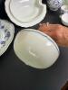 Blue Danube Blue Onion-Style Porcelain Serving Pieces - 7