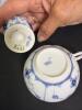 Blue Danube Blue Onion-Style Porcelain Serving Pieces - 10