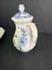 Blue Danube Blue Onion-Style Porcelain Serving Pieces - 14