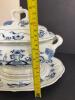 Blue Danube Blue Onion-Style Porcelain Serving Pieces - 21