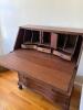 Antique-Style Slant Front Secretary Desk with Cabriole Legs - 3