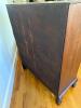 Antique-Style Slant Front Secretary Desk with Cabriole Legs - 7
