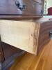 Antique-Style Slant Front Secretary Desk with Cabriole Legs - 9