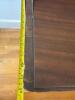 Antique-Style Slant Front Secretary Desk with Cabriole Legs - 14