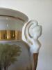 Porcelain Vase With Glass Stand - 5