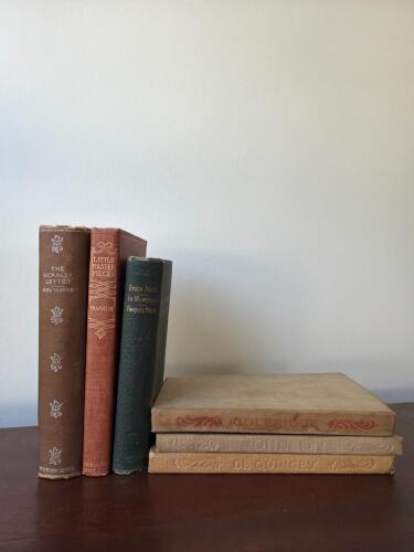 Antique Books Featuring the Scarlet Letter