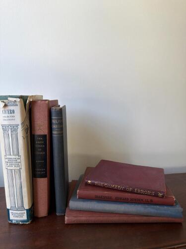Assorted Classics: Shakespeare, Cicero, Dowden, Thurber