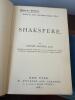 Assorted Classics: Shakespeare, Cicero, Dowden, Thurber - 10