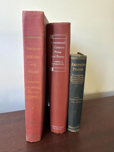 American Poetry and Prose, Third Edition by Iverson