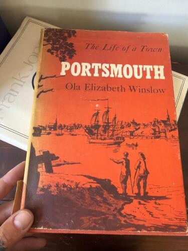 Vintage New England History Books