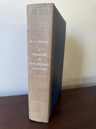 A Treasury of New England Folklore
