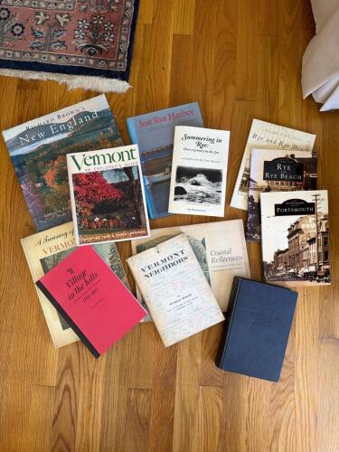 Regional New England and Vermont Book Collection