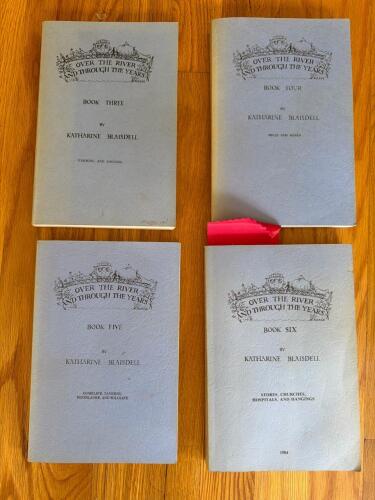 Over the River and Through the Years Books Signed by Katharine Blaisdell