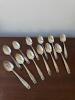 Wallace Sterling Silver Teaspoons Classic Style