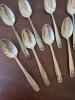 Wallace Sterling Silver Teaspoons Classic Style - 2