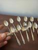 Wallace Sterling Silver Teaspoons Classic Style - 4