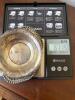 Sterling Silver Dishes with Ornate Edge Designs, 61 grams - 6
