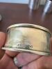 Sterling Silver Napkin Rings Assortment - 5