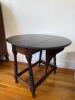 Small Drop Leaf Table in Early Colonial-Style