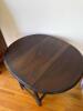 Small Drop Leaf Table in Early Colonial-Style - 2