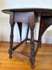 Small Drop Leaf Table in Early Colonial-Style - 3