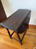 Small Drop Leaf Table in Early Colonial-Style - 7