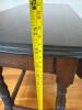 Small Drop Leaf Table in Early Colonial-Style - 9