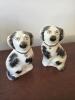 Pair of Staffordshire-Style Ceramic Dog Figurines - 3