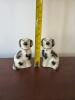Pair of Staffordshire-Style Ceramic Dog Figurines - 7