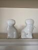 Pair of Staffordshire-Style Ceramic Dog Figurines - 9