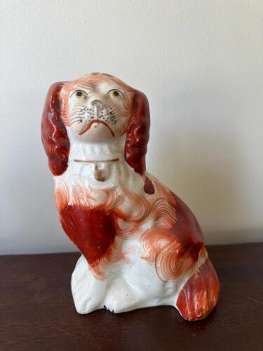 Staffordshire-Style Spaniel Dog Figurine