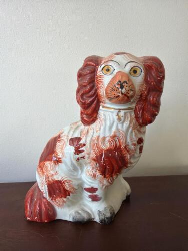 Staffordshire-Style Spaniel Dog Figurine