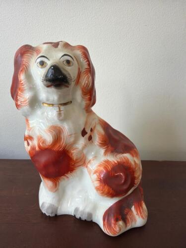 Staffordshire-Style Spaniel Dog Figurine
