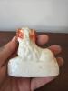 Staffordshire-Style Ceramic Spaniel Figurine - 4