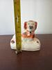 Staffordshire-Style Ceramic Spaniel Figurine - 5
