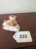 Staffordshire-Style Ceramic Spaniel Figurine - 6