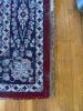 Hand-Knotted Oriental-Style Wool Rug with Geometric Borders - 5