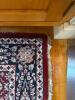 Hand-Knotted Oriental-Style Wool Rug with Geometric Borders - 6