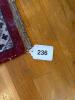 Hand-Knotted Oriental-Style Wool Rug with Geometric Borders - 9