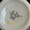 Lenox Porcelain Vase with Embossed Floral Relief - 3