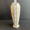Lenox Porcelain Vase with Embossed Floral Relief - 4