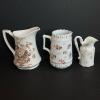 Porcelain Pitchers and Tankard in Victorian and Rococo Revival Styles - 2