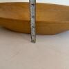 Hand Carved Wooden Bowl By Lance Roberts 1991 - 4