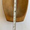 Hand Carved Wooden Bowl By Lance Roberts 1991 - 6