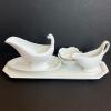 Assorted Lot Of White Porcelain Serving/Dishware